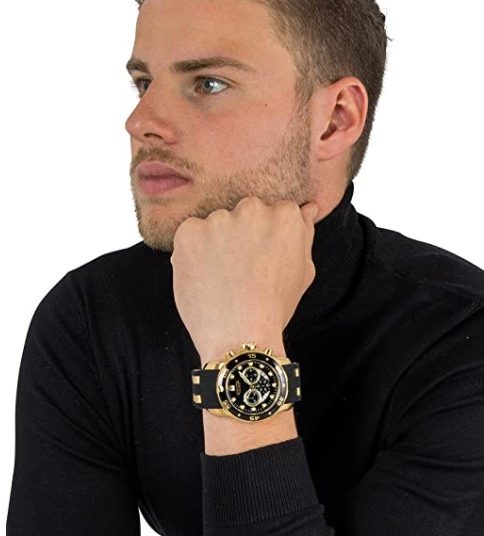 Invicta Men's 6981 Pro Diver Collection Chronograph Save 14% at $64.00 Now