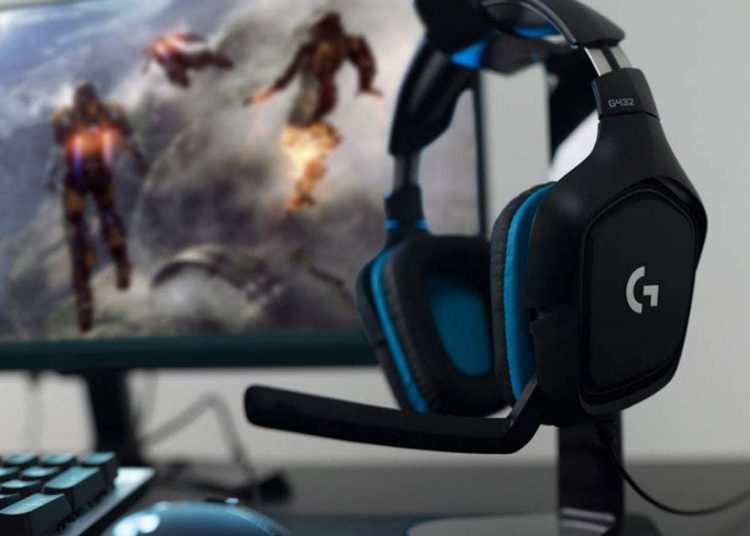 Logitech G432 Wired Gaming Headset Save 50% at $39.97 Now