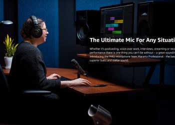 Marantz Pro M4U – USB Condenser Microphone Save 30% at $34.99 Now