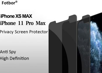 Fotbor Privacy Screen Protector Save 18% at $6.53 Now