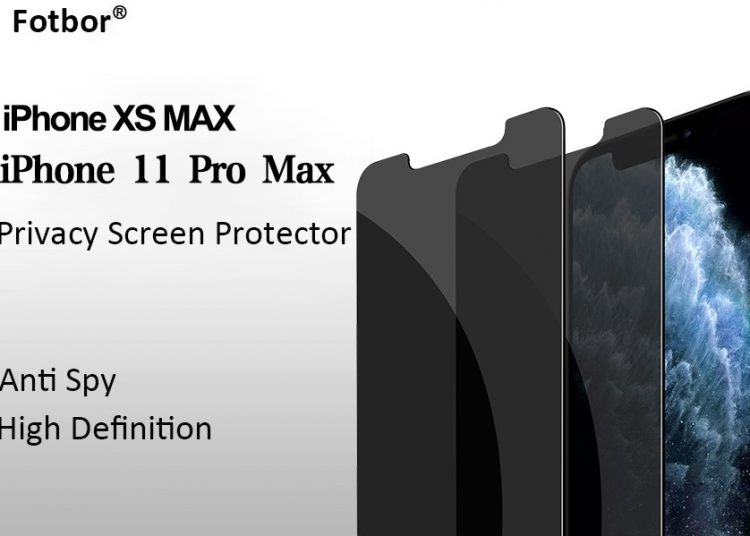 Fotbor Privacy Screen Protector Save 18% at $6.53 Now