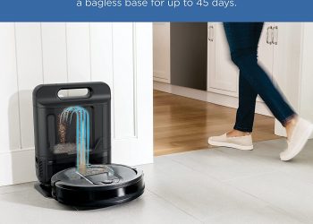 Shark IQ Self-Empty Base Robot Vacuum ave 47% at $318.99 Now