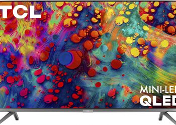 TCL 65-inch QLED Roku Smart TV Save 33% at $999.00 Now