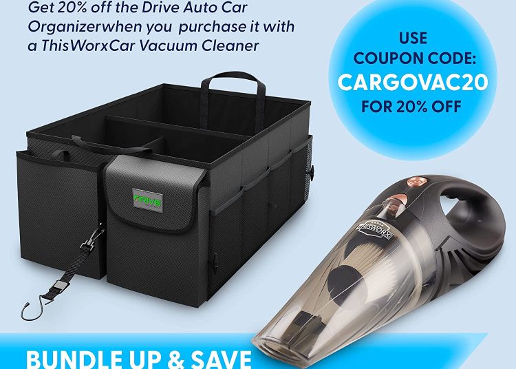 THISWORX Car Vacuum Cleaner Save 20% at $35.99 Now
