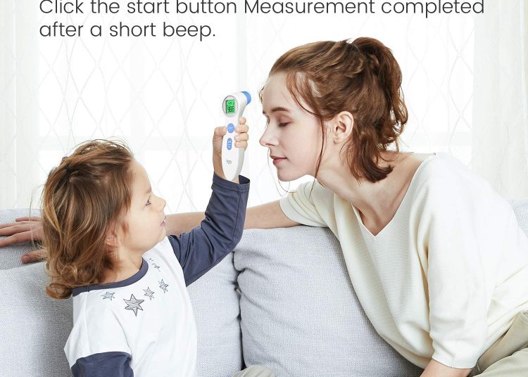 Touchless Forehead Thermometer