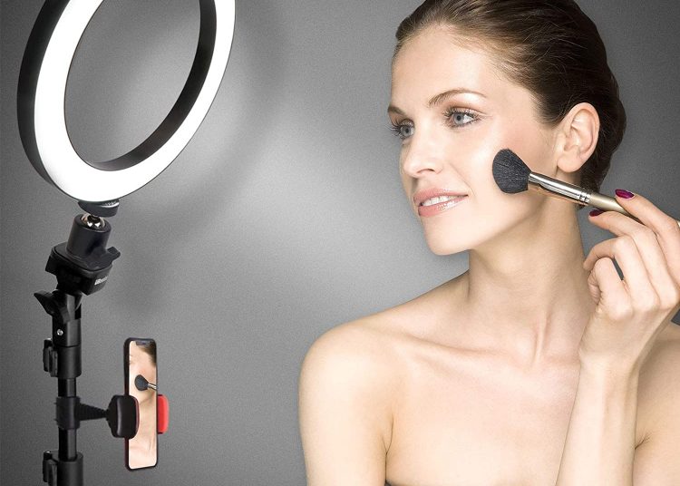 UBeesize Selfie Ring Light Save 29% at $24.19 Now