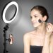 UBeesize Selfie Ring Light Save 29% at $24.19 Now