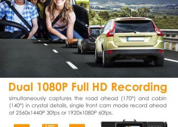 Vantrue N2 Pro Uber Dual 1080P Dash Cam Save 32% at $135.99 Now