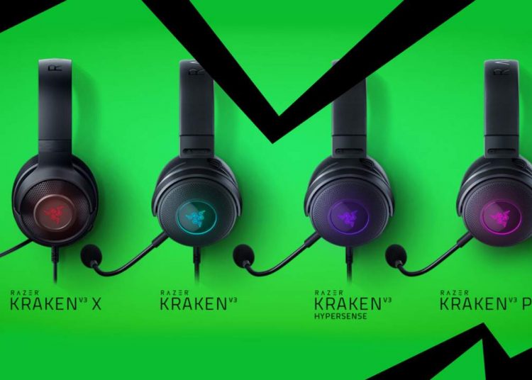 Razer Introduces Kraken V3 Lineup - BarkingDrum.com - Drums, Guides ...