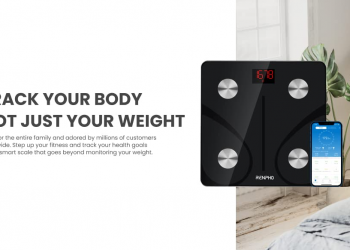 RENPHO Body Fat Scale Save 29% at $19 Now