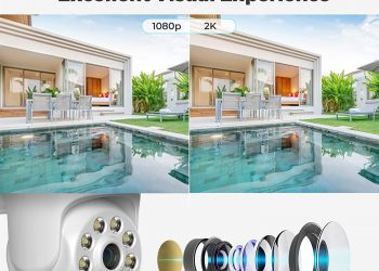 Amazon Epic Daily Deals - Aibien 2K Outdoor Security Camera Saves 50% at $34.99 Now