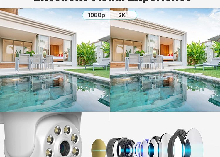 Amazon Epic Daily Deals - Aibien 2K Outdoor Security Camera Saves 50% at $34.99 Now