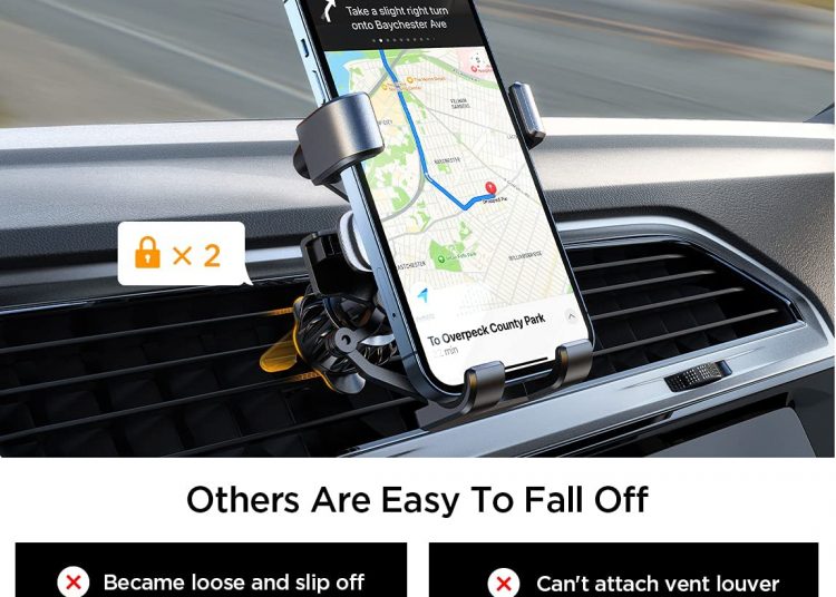 Amazon Epic Daily Deals -AINOPE Car Phone Holder Mount Saves 37% at $14.44 Now