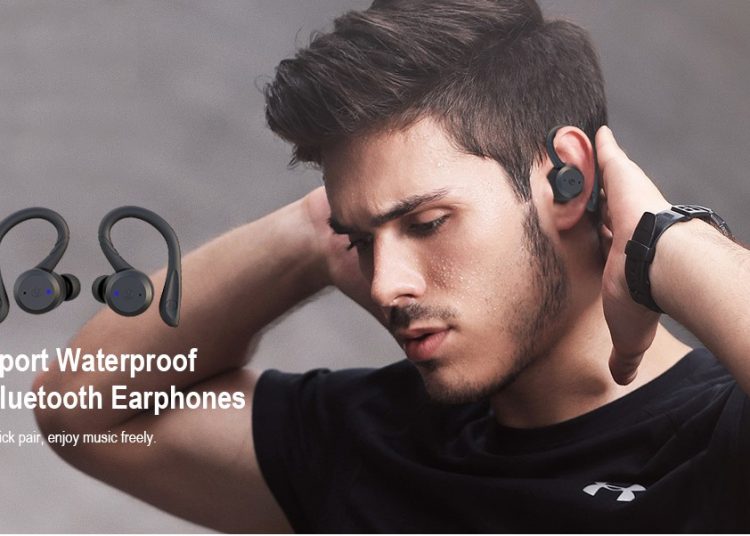 Amazon Epic Daily Deals - APEKX Bluetooth Headphones Save 45% at $30.99 Now