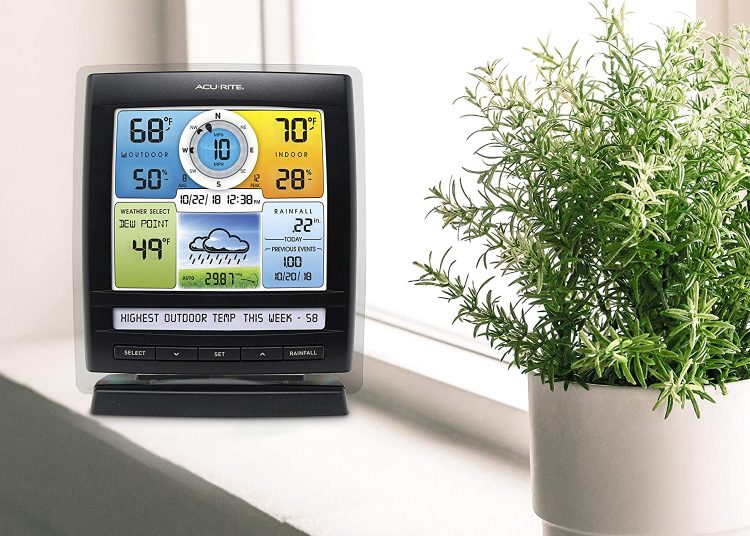 Amazon Epic Daily Deals - AcuRite Iris (5-in-1) Wireless Weather Station Saves 32% at $109.54 Now
