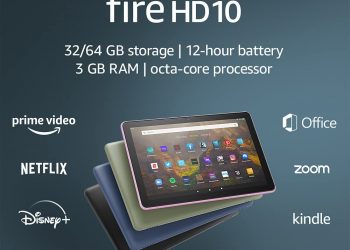 Fire HD 10 tablet
