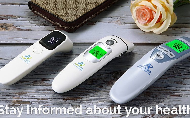 Infrared Forehead Thermometer