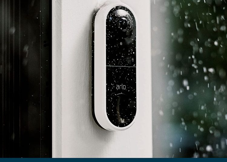 Amazon Epic Daily Deals - Arlo Essential Wired Video Doorbell Saves 47% at $79.99 Now