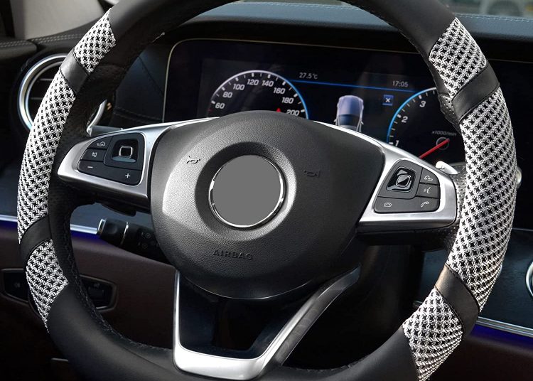 Amazon Epic Daily Deals - BOKIN Car Steering Wheel Cover Saves 40% at $17.99 Now