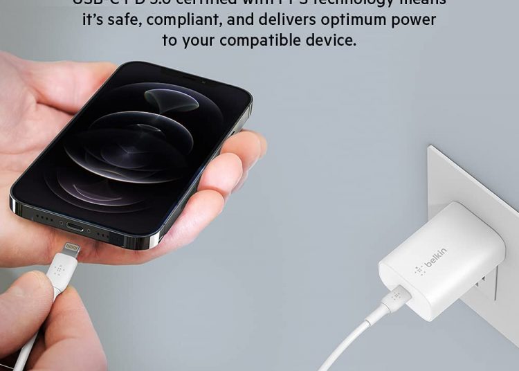 Amazon Epic Daily Deals - Belkin USB C Wall Charger Saves 50% at $9.99 Now