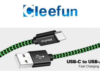 Amazon Epic Daily Deals - CLEEFUN USB C Cable Saves 46% at $11.89 Now
