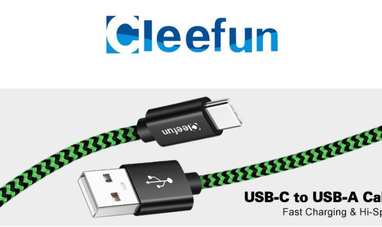 Amazon Epic Daily Deals - CLEEFUN USB C Cable Saves 46% at $11.89 Now