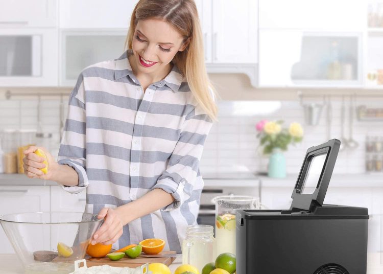 Ice Maker Countertop Machine