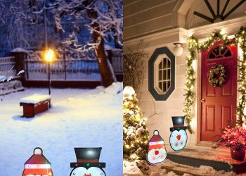 Christmas Handmade Metal Ornaments Set