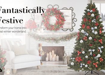 Amazon Epic Daily Deals - National Tree Company Christmas Tree Saves 57% at $95.99 Now