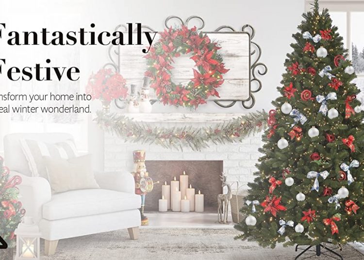 Amazon Epic Daily Deals - National Tree Company Christmas Tree Saves 57% at $95.99 Now