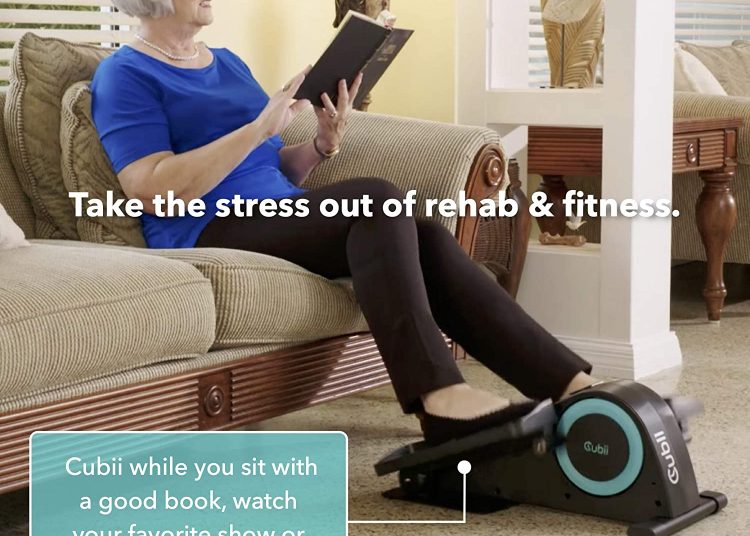 Amazon Epic Daily Deals - Cubii JR1 Desk Bike Pedal Exerciser Saves 29% at $199.00 Now