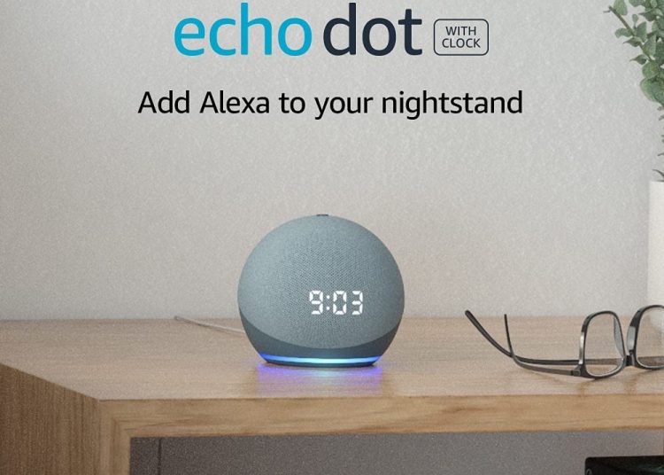 Amazon Epic Daily Deals - Echo Dot (4th Gen) Smart speaker Saves 42% at $34.99 Now