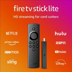 Fire TV Stick Lite with Alexa