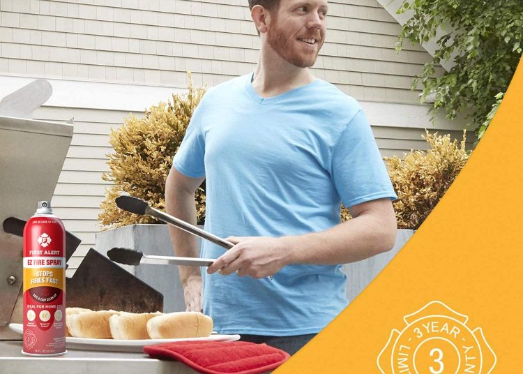 Amazon Epic Daily Deals - First Alert EZ Fire Spray Saves 75% at $6.23 Now