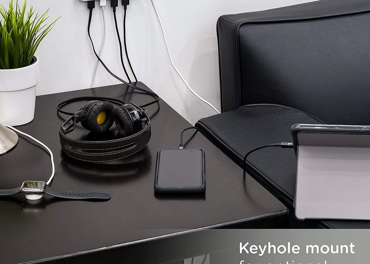 Amazon Epic Daily Deals - GE Ultra Pro 4 Port USB Extension Strip Saves 15% at $17.10 Now