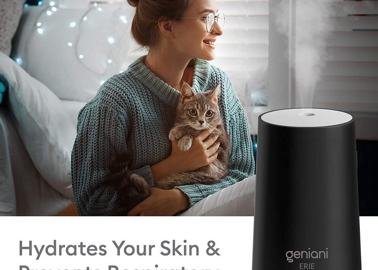 Amazon Epic Daily Deals -GENIANI Top Fill Cool Mist Humidifier Saves 15% at $22.07 Now