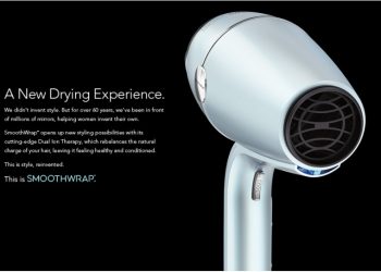 SmoothWrap Hair Dryer