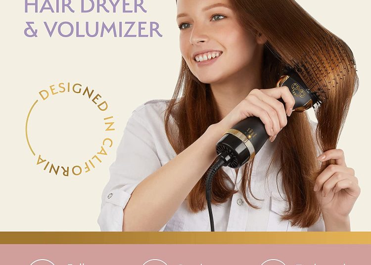 Amazon Epic Daily Deals - Hair Dryer Brush Saves 51% at $58.63 Now