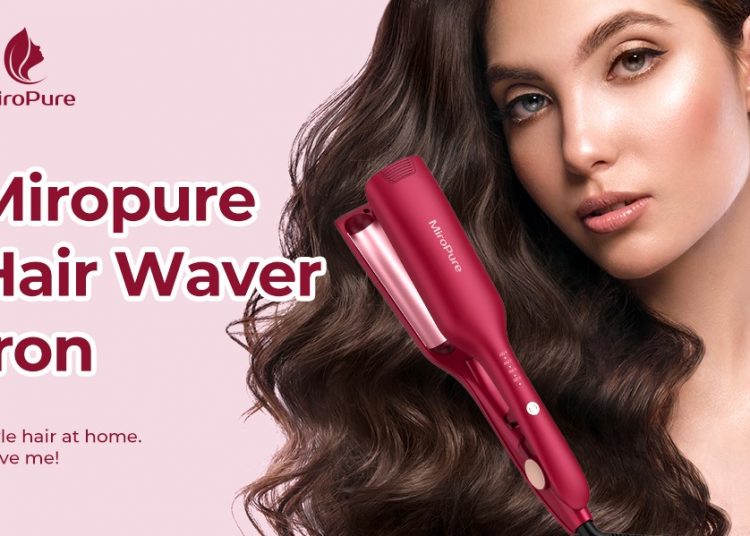 Amazon Epic Daily Deals-Hair Waver Iron Saves 50% at $19.99 Now