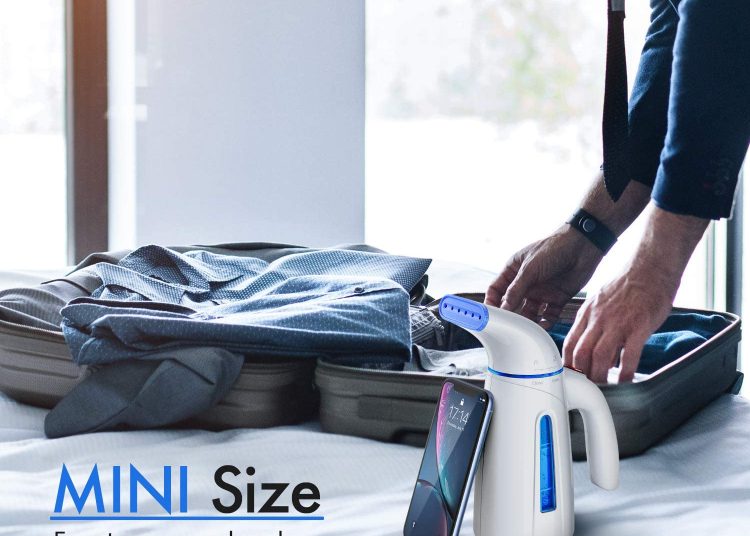 Amazon Epic Daily Deals -OGHom Handheld Garment Steamer Saves 23% at $19.99 Now