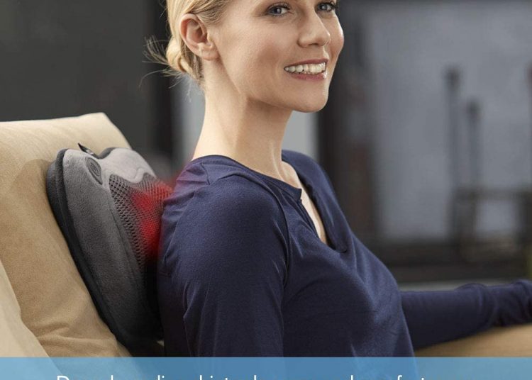 HoMedics Cordless Shiatsu All-Body Massage Pillow Save 40% at $47.99 Now