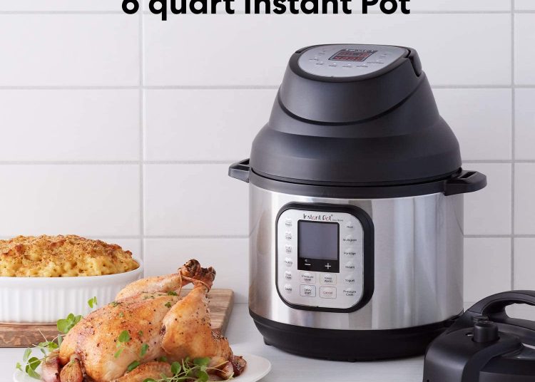 Amazon Epic Daily Deals -Instant Pot Air Fryer Saves 44% at $49.95 Now