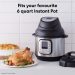 Amazon Epic Daily Deals -Instant Pot Air Fryer Saves 44% at $49.95 Now