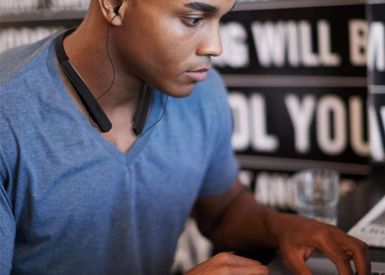 Amazon Epic Daily Deals - LG Stereo Neckband Earbuds Saves 43% at $56.99 Now