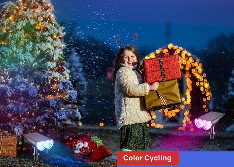 Amazon Epic Daily Deals -Linkind Solar Spotlights Saves 22% at $49.29 Now