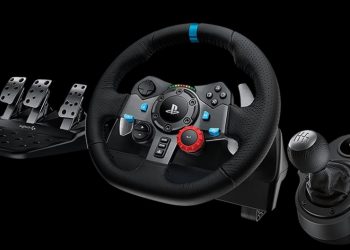 Amazon Epic Daily Deals -Logitech G29 Gaming Racing Wheel Saves 39% at $243.98 Now