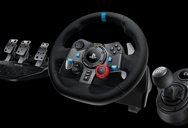 Amazon Epic Daily Deals -Logitech G29 Gaming Racing Wheel Saves 39% at $243.98 Now
