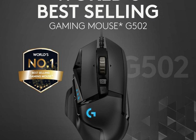 Logitech G502 HERO