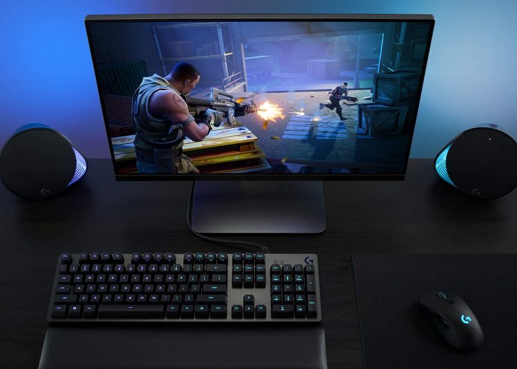 Wireless Gaming Mouse