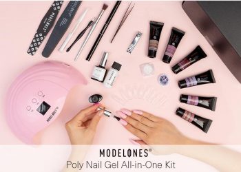 Amazon Epic Daily Deals-Modelones Poly Extension Gel Nail Kit Saves 50% at $19.99 Now